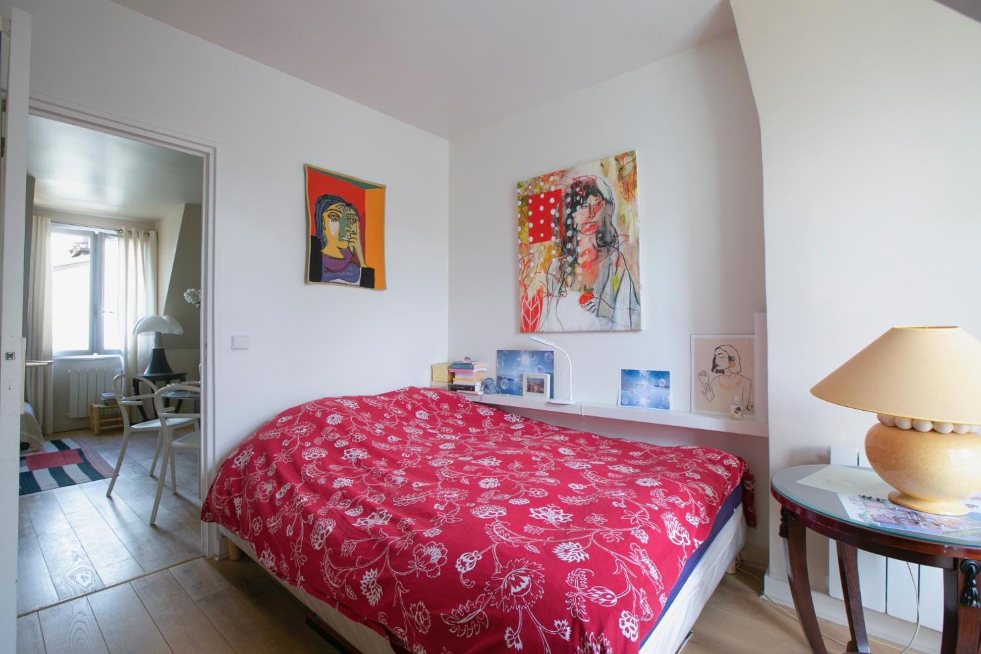 Cozy 1 Bedroom In Center Of Paris - Sc04 Eksteriør billede